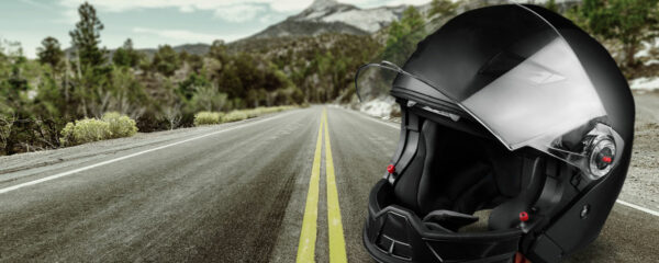casque de moto